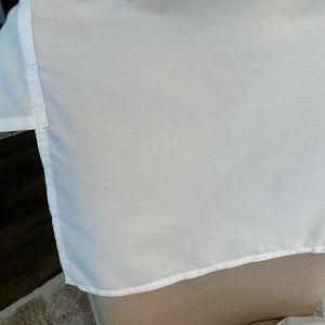 Queen Bedskirt White